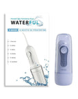 Dentac Portable Rechargeable Oral Irrigator - Waterproof Travel Oral Care for On-the-Go Hygiene Dentac Portable Oral Irrigator - Waterproof & Rechargeable portable oral irrigator, rechargeable water flosser, travel oral irrigator, waterproof oral care, dental hygiene on-the-go, oral hygiene, travel hygiene, portable dental care, rechargeable oral irrigator, Dentac, oral care products, travel accessories, hygiene products