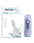 Dentac Portable Rechargeable Oral Irrigator - Waterproof Travel Oral Care for On-the-Go Hygiene Dentac Portable Oral Irrigator - Waterproof & Rechargeable portable oral irrigator, rechargeable water flosser, travel oral irrigator, waterproof oral care, dental hygiene on-the-go, oral hygiene, travel hygiene, portable dental care, rechargeable oral irrigator, Dentac, oral care products, travel accessories, hygiene products