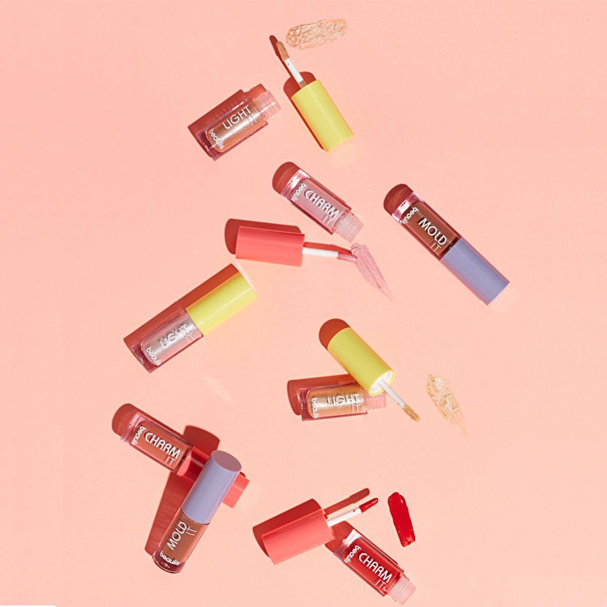 Beaulis Liquid Blush - Natural-Looking, Long-Lasting, Easy Blend Peony Blush for Various Skin Tones Beaulis Liquid Blush - Natural & Long-Lasting Cheek Color liquid blush, natural-looking blush, long-lasting blush, easy blend blush, multi-shade blush, Peony Blush, Beaulis Charm It Likit Allık, makeup, cosmetics, cheek color, natural makeup, everyday makeup, special occasion makeup, versatile makeup, blendable blush