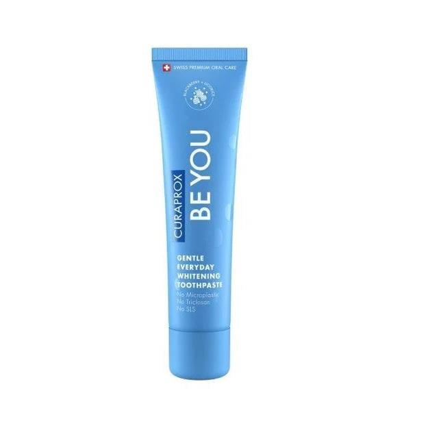 Curaprox Be You Toothpaste - Natural SLS-Free & Microplastic-Free Oral Care with Provitamin B5 - 2.03 fl oz Curaprox Be You Toothpaste - Natural & SLS-Free Oral Care Curaprox Be You Toothpaste, Natural toothpaste, SLS-free toothpaste, Microplastic-free toothpaste, Toothpaste with provitamin B5, Adult toothpaste, Oral care, Natural oral care, Eco-friendly toothpaste, Whitening toothpaste, Healthy smile, Oral hygiene products, SLS-free oral care, Microplastic-free oral care, Provitamin B5 toothpaste