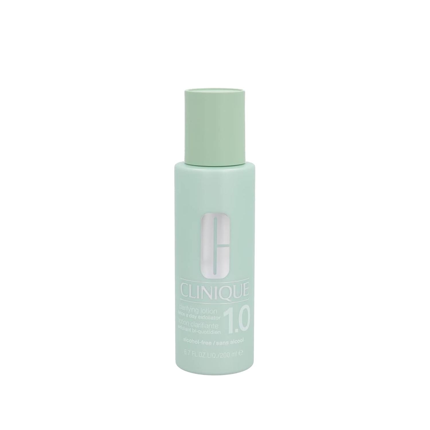 Clinique Clarifying Lotion 1.0 - 200ml Toner for Balanced Skin, Dermatologically Tested Clinique Clarifying Lotion 1.0 - 200ml Toner Clinique Clarifying Lotion, Skincare toner, Clarifying lotion 200 ml, Clinique skincare product, dermatologically tested toner, gentle toner, balanced skin, skincare routine, toner for daily use, Clinique 1.0, Arındırıcı Losyon Tonik
