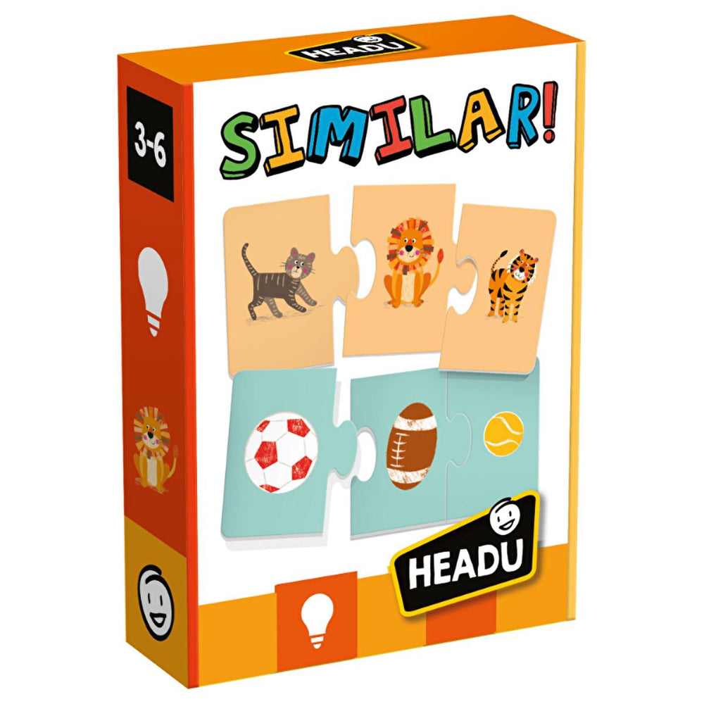 Headu Educational Puzzle for Toddlers - Matching Puzzle for Kids Aged 2-5 Years, Enhances Cognitive Development - view 3