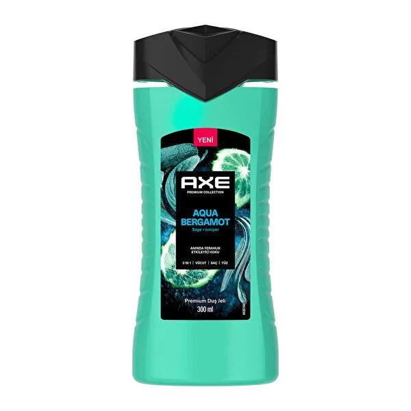 Axe Premium Collection Aqua Bergamot 3-in-1 Shower Gel for Men - Refreshing, Invigorating, and Convenient Axe Aqua Bergamot 3-in-1 Shower Gel - Refreshing & Convenient Axe Shower Gel, Premium Collection, Aqua Bergamot, 3-in-1 Body Wash, Men's Grooming, Shower Gel, Body Wash, Men's Hygiene, Personal Care, Grooming Essentials, Refreshing Shower, Invigorating Fragrance, Essential Oils, Cooling Technology, Convenient Grooming, Travel Essentials