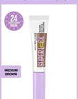 Maybelline Super Lock Brow Glue - Medium Brown Tinted Eyebrow Mascara, Long Lasting Brow Shaping & Setting Gel Maybelline Brow Gel: Super Lock Medium Brown, Long Lasting Hold brow gel, eyebrow mascara, tinted brow gel, medium brown brow gel, long lasting brow gel, brow shaping mascara, eyebrow setting mascara, Maybelline brow glue, brow styling gel, colored eyebrow gel, brow gel medium brown, eyebrow gel, tinted eyebrow gel, brow mascara, brow shaping, eyebrow styling, long-lasting brow, eyebrow definition,