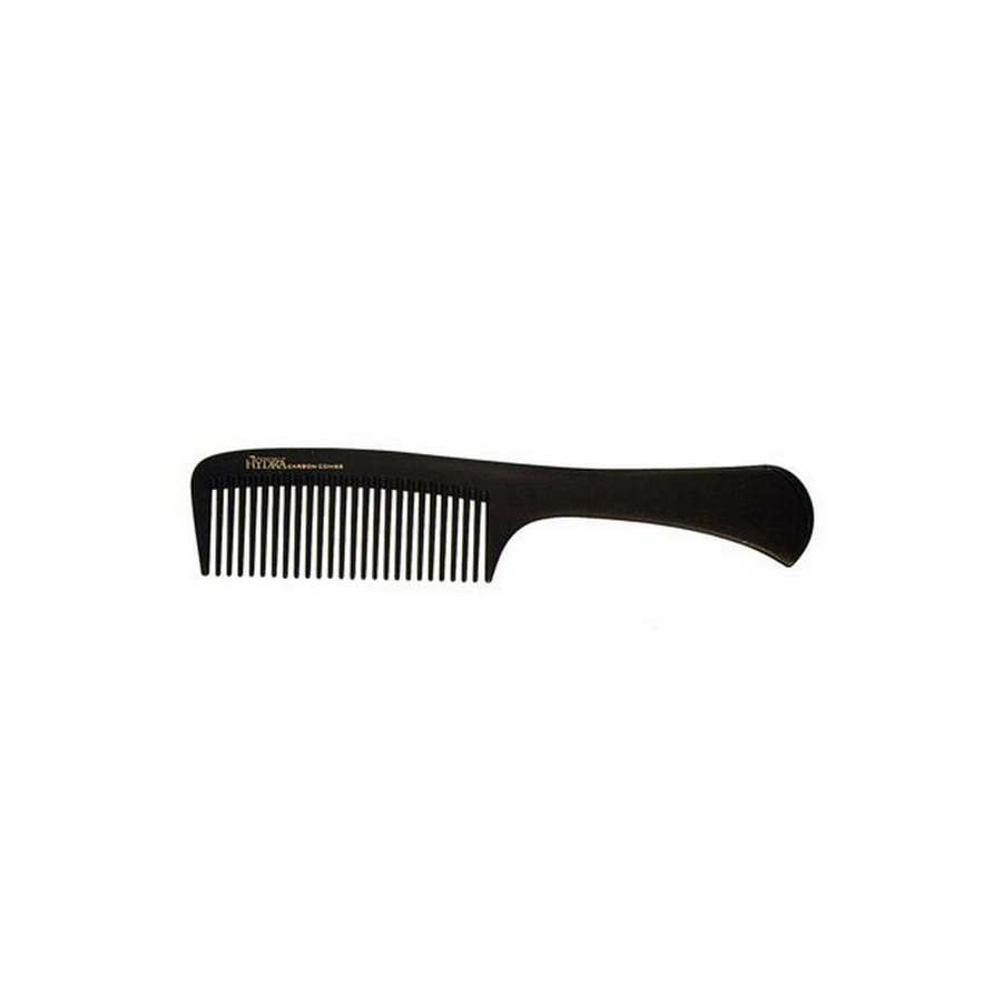 Hydra Carbon Comb HD-2128 Professional Styling Comb