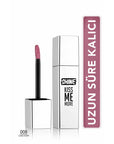 Flormar Shine Kiss Me More Liquid Lipstick - Long-Lasting Moisturizing Lip Color with Shiny Finish - view 5