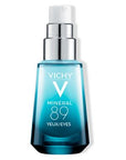 Vichy Mineral 89 Eye Cream - Hydrating Dark Circle & Fine Line Treatment for Sensitive Skin - Hyaluronic Acid, Paraben-Free Vichy Eye Cream: Dark Circle & Fine Line Treatment eye cream, dark circle reducer, fine line treatment, sensitive eye cream, hyaluronic acid eye cream, vichy eye cream, hypoallergenic eye cream, eye care for sensitive skin, hydrating eye cream, paraben free eye cream, eye care, dark circles, fine lines, sensitive skin, hydration, vichy thermal water, mineral 89, paraben-free, gifts for