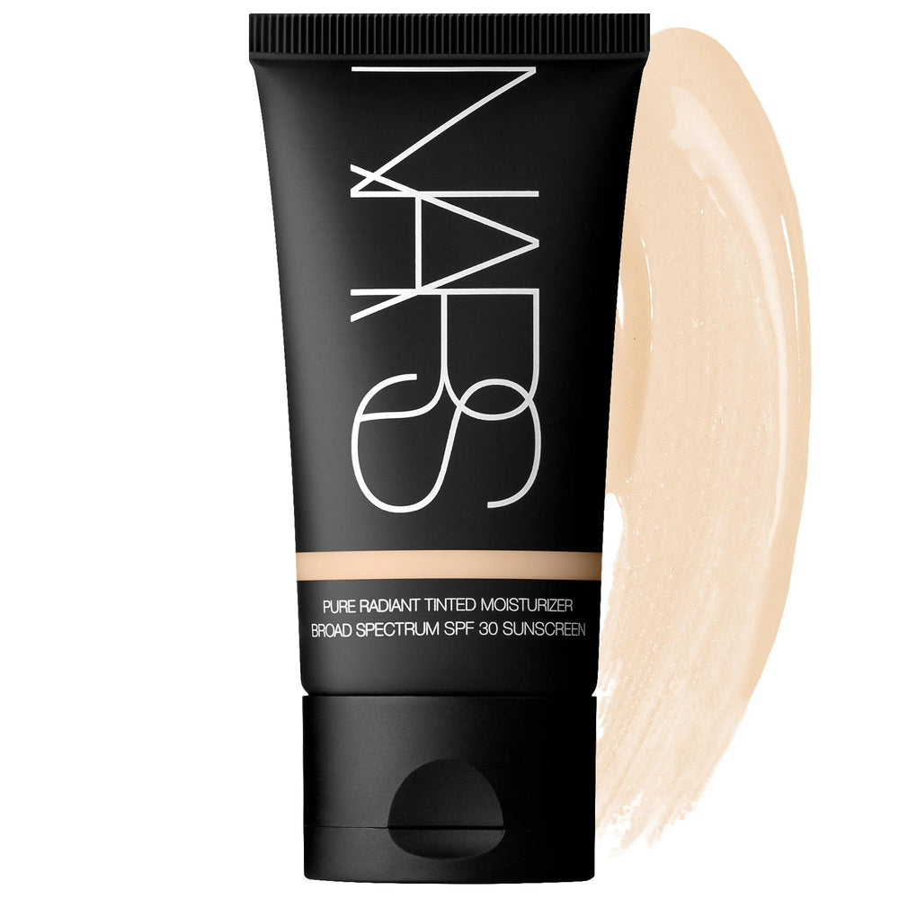 Pure Radiant Tinted Moisturizer Broad Spectrum SPF 30 - Vegan, 16 Shades, Hydrating & Brightening Pure Radiant Tinted Moisturizer SPF 30 - Vegan & Hydrating tinted moisturizer, SPF 30, vegan skincare, gluten-free cosmetics, clean beauty products, broad spectrum sun protection, lightweight coverage, radiant finish, oil-free, vitamin C, French Polynesian Kopara, 16 shades, inclusive skincare, natural makeup, everyday wear, skincare with SPF, moisturizer with coverage, cruelty-free beauty