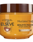 L'Oreal Paris Elseve: 6 Precious Flower Oil Hair Mask - Deeply Nourishes, Adds Silky Shine, and Revitalizes Dry Hair - 10.14 fl oz L'Oreal Hair Mask: Nourish Dry Hair & Boost Shine hair mask, dry hair treatment, nourishing hair mask, hair shine mask, flower oil hair mask, Loreal hair mask, hair conditioning mask, hair repair mask, best hair mask for dry hair, silky hair mask, hair care, dry hair, shine, softness, hair treatment, hair nourishment, L'Oreal, Elseve, flower oil, moisturizing, hydrating, hair he
