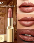 L'Oréal Paris Color Riche Nude Intense 540 NU Unstoppable Lipstick - Moisturizing, Long-Lasting Nude Lip Color L'Oréal Paris Color Riche Nude Intense Lipstick - Long-Lasting Nude Shade L'Oréal Paris Color Riche Nude Intense, Lipstick, Nude Lip Color, Moisturizing Lipstick, Long-Lasting Lip Color, 540 NU Unstoppable, Cosmetics, Makeup, Lip Care, Beauty Products, Fashion, Gifts for Her