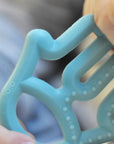 OiOi Premium Silicone Baby Teether - Safe Teething Relief for Infants, Non-Toxic & Easy Grasp Design - view 2