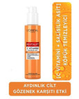 Loreal Paris Revitalift Brightening Facial Cleansing Gel - Vitamin C & Salicylic Acid for Smoother, Radiant Skin Loreal Paris Revitalift Brightening Facial Cleansing Gel Loreal Paris Revitalift, Facial Cleansing Gel, Vitamin C Brightening, Salicylic Acid, Skincare for Brightening and Smoothing, Anti-Aging Skincare, Daily Skincare Routine, Gentle Cleansing, Brightening Skincare Products, Smoothing Skincare, Radiant Skin, Refined Skin Texture, Skincare Essentials