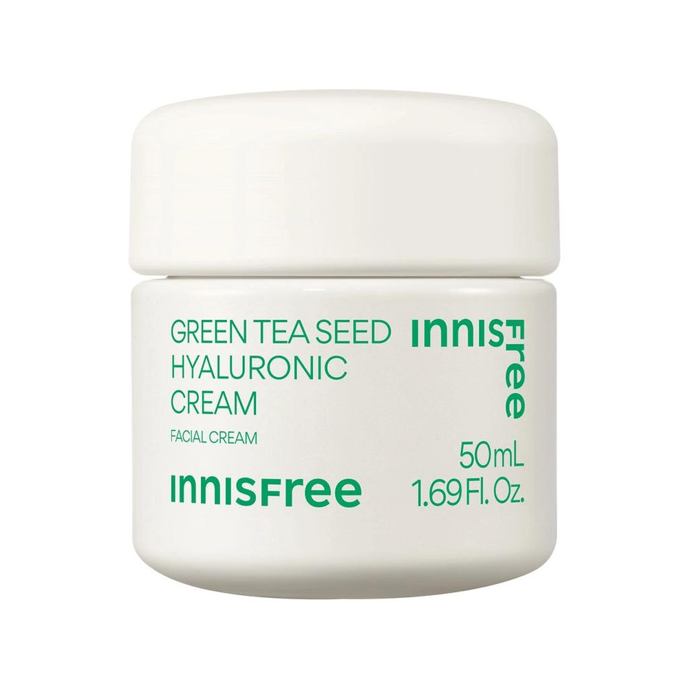 Innisfree Green Tea Seed & Hyaluronic Acid Cream 50ml