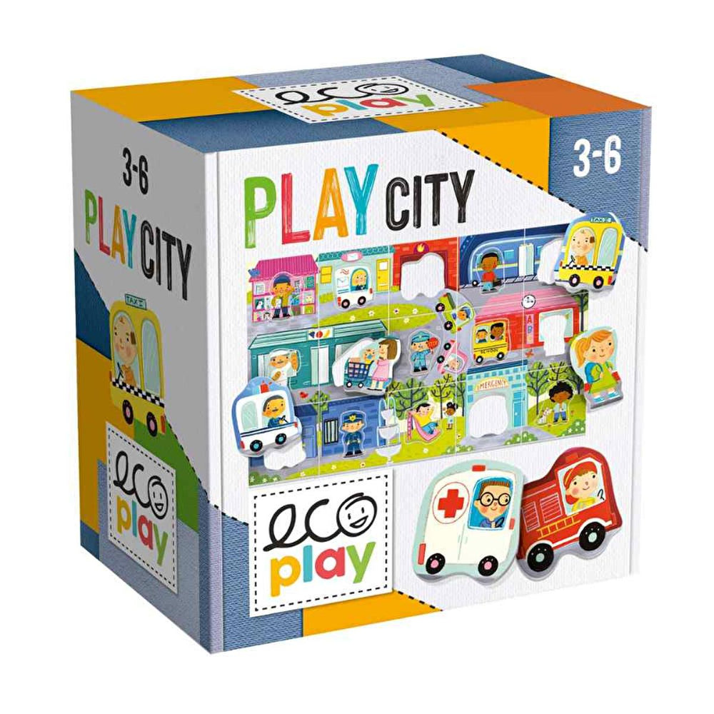 Headu Ecoplay Play City: Engaging Educational Puzzle for 3-6 Year Olds | City Themed Matching Game for Preschoolers Headu Play City Puzzle: Educational Fun for 3-6 Year Olds educational puzzle, 3-6 year old puzzle, city themed puzzle, matching game for kids, preschool puzzle, Headu Ecoplay, children's puzzle, vehicle puzzle, puzzle, kids puzzle, children puzzle, matching game, city puzzle, vehicle toy, preschool activity, learning toy, spatial reasoning, problem-solving, cognitive skills, gifts for kids, to