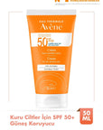 Avene SPF 50+ Sunscreen for Dry Skin - Moisturizing, Water-Resistant, Non-Greasy, UVA/UVB Protection Avene SPF 50+ Sunscreen for Dry Skin - Moisturizing & Protective SPF 50+ sunscreen for dry skin, moisturizing sunscreen, UVA and UVB protection, blue light protection, non-greasy sunscreen for daily use, sunscreen for sensitive skin, dry skin care, skin protection, Avene Thermal Water, water-resistant sunscreen, skincare, sun care, cosmetics