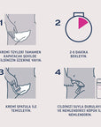 Veet Professional Bikini Hair Removal Cream Set: Gentle, Moisturizing, & Effective for Sensitive Skin - Includes Shea Butter & Exfoliating Foam Veet Bikini Hair Removal: Gentle Cream for Sensitive Skin hair removal cream, bikini hair removal, sensitive skin hair removal, shea butter hair removal, moisturizing hair removal cream, hair removal foam, bikini hair removal set, tüy dökücü krem, hair removal, bikini line, sensitive skin, shea butter, moisturizing, exfoliating, dermatologically tested, quick hair r