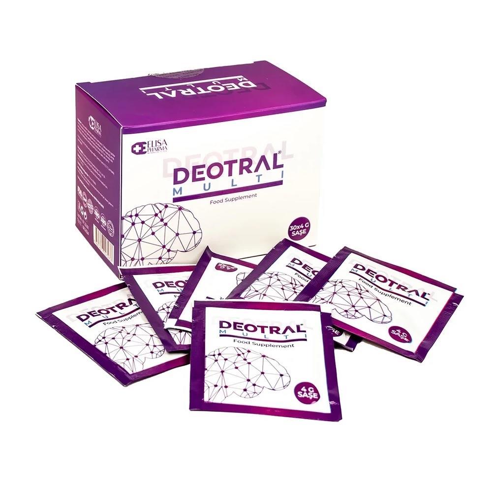 Deotral Multi Daily Dietary Supplement 30 Sachets