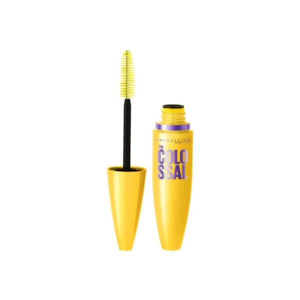 Maybelline The Colossal Mascara 01 Black - Voluminous & Dramatic Lashes - Mascara
