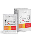 Voop Vitamin C, D3 & Zinc Dietary Supplement 20 Sachets