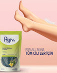 Agiss Azulene Hard Wax Beads for All Skin Types 220g