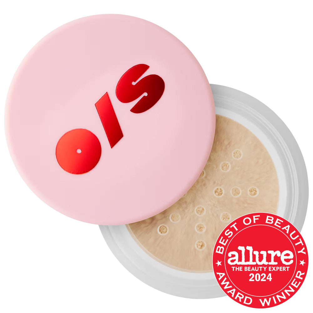 Ultimate Blurring Setting Powder: 24HR Shine Control, Vegan & Cruelty-Free, Matte Finish, Pore Blurring - Long Lasting Makeup Setting Powder Ultimate Blurring Setting Powder: 24HR Shine Control & Matte Finish setting powder, blurring powder, matte setting powder, long lasting setting powder, shine control powder, vegan setting powder, cruelty-free setting powder, pore blurring powder, sweat proof setting powder, makeup setting powder, loose setting powder, face powder, makeup, cosmetics, shine control, pore