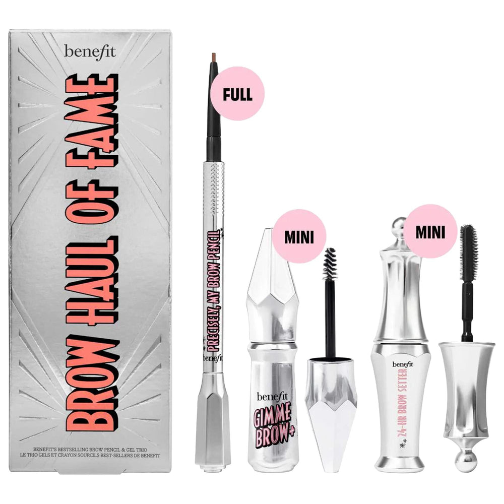 Anastasia Brow Haul of Fame Brow Bestsellers Set - Precise Definition, Volumizing, Long-Lasting Brow Grooming Kit Anastasia Brow Bestsellers Set - Precise, Volumizing, Long-Lasting brow grooming set, precise brow definition, volumizing brow product, long-lasting brow setter, chemical-free beauty products, brow pencil, brow setter, brow volumizer, Anastasia, beauty essentials, makeup, brow makeup, cosmetics, skincare, beauty products, gifts for her, beauty gifts