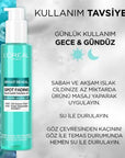 L'Oreal Paris Bright Reveal: Niacinamide & Salicylic Acid Facial Cleansing Gel - Blemish Control, Skin Brightening, Sensitive & Acne Prone Skin L'Oreal Bright Reveal Cleanser: Acne & Brightening Facial Gel facial cleansing gel, acne cleanser, brightening cleanser, salicylic acid cleanser, niacinamide cleanser, sensitive skin cleanser, blemish control cleanser, Loreal cleanser, spot fading cleanser, skin brightening gel, cleanser for acne, gel cleanser, face wash, skin care, beauty, facial care, Niacinamide,
