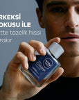 Nivea Men Deep Dimension Comfort After Shave Lotion - Soothes & Protects Sensitive Skin, Modern Masculine Fragrance - view 5