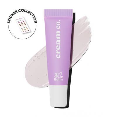 Cream Co. 3in1 Natural Lip Balm with Hyaluronic Acid & Ceramide - Moisturizing, Nourishing, and Protecting Lips Cream Co. 3in1 Lip Balm - Natural Moisturizing & Nourishing natural lip balm, hyaluronic acid lip care, moisturizing lip balm, lip nourishment, 3in1 lip balm, lip care, natural ingredients, lip moisturizer, lip gloss, lip mask, organic lip balm, lip health, dry lip relief, chapped lip solution