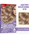 Wella Koleston Hair Dye Kit - Long-Lasting Cool-Toned Hair Color with Nourishing Benefits - view 3