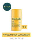 Caudalie Vinosun Protect SPF 50 Sunscreen Stick: Invisible, Vegan & Fragrance-Free High Protection for Face, Lips & Sensitive Skin Caudalie SPF 50 Sunscreen Stick: Invisible, Vegan Protection SPF 50 sunscreen stick, invisible sunscreen, vegan sunscreen, fragrance-free sunscreen, sunscreen for sensitive skin, hypoallergenic sunscreen stick, high protection sunscreen, broad spectrum spf 50, sunscreen for face and lips, children's sunscreen spf 50, sunscreen, sun protection, sunblock, vegan, fragrance-free, se