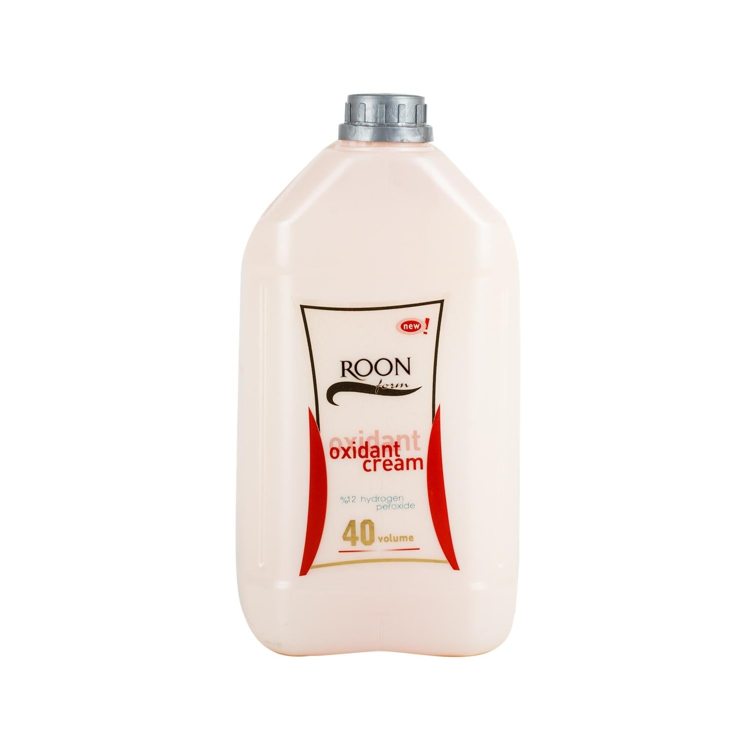 Roon Oksidan 40 Volume 5000 ml Hair Developer - Professional Hair Coloring Solution Roon Oksidan 40 Volume Hair Developer - Professional Hair Coloring hair developer, oxidizing agent for hair, 40 volume developer, large quantity hair care, professional hair coloring, Roon Oksidan, hair coloring solution, professional hair care, bulk hair developer, salon quality hair products
