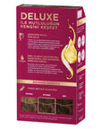 Palette Deluxe Ash Chocolate Brown Hair Dye 611 115 ml