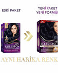 Wella Koleston Supreme Blue Black Hair Dye 2/8: Intense Color, Gray Coverage & Conditioning - At-Home Permanent Hair Color Kit Wella Koleston Blue Black Hair Dye: Gray Coverage & Shine hair dye, hair color, at home hair color, blue black hair dye, permanent hair color, hair coloring kit, gray hair coverage, wella koleston, hair treatment after coloring, blue hair dye, black hair dye, hair color for women, hair color for gray coverage, at-home hair color kit, luxurious hair dye, oil care elixir, color reacti