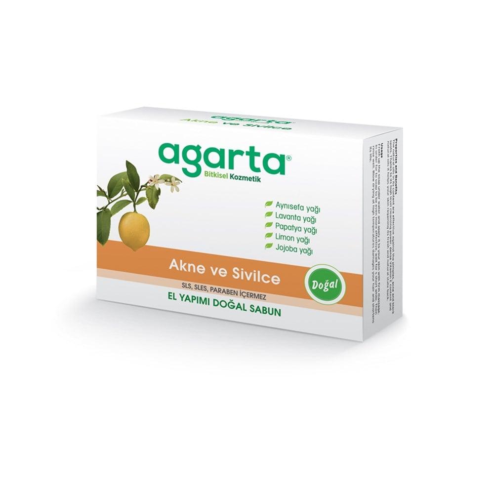 Agarta Handmade Natural Soap for Blemish-Prone Skin 150g