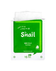 mjcare snail mask packaging, applying mjcare snail mask, before and after using mjcare snail mask MjCare Snail Mask - Revitalizing Face Treatment | 22g MjCare Snail Mask - Revitalizing Face Treatment | 22g mjcare, snail-mask, face-treatment, skin-care, hyaluronic-acid, single-use-mask, hydration-mask, revitalizing-skin, ai-generated, natural-skincare