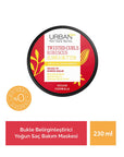 Urban Care Hibiscus & Shea Butter Hair Care Mask for Curly & Wavy Hair - Vegan, Paraben-Free, Nourishing & - view 5