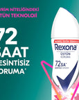 Rexona Women's Deodorant Spray - Sexy Bouquet Fragrance, 72 Hour Protection Rexona Women's Deodorant Spray - 72 Hour Protection Women's Deodorant Spray, Long-lasting Deodorant, Antiperspirant Deodorant, Rexona Deodorant, Sexy Bouquet Fragrance, Floral Fragrance, Confidence, Freshness, Active Women, Personal Care, Hygiene, 72 Hour Protection