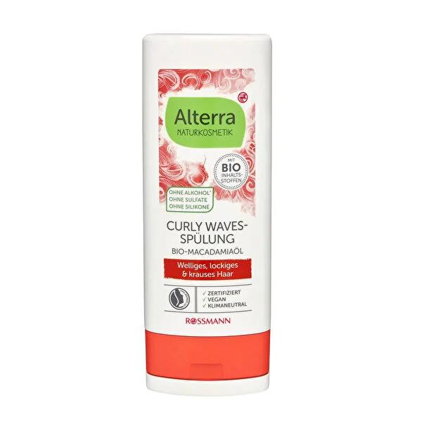Alterra Curly Hair Cream 6.76 fl oz - Vegan, Natrue Certified, Eco-Friendly Hair Care Alterra Curly Hair Cream - Vegan & Eco-Friendly curly hair care, vegan hair products, natural hair care, eco-friendly hair products, Natrue certified products, hair cream, moisturizing hair care, sustainable beauty, cruelty-free cosmetics, recycled packaging, curly hair solution, wavy hair care