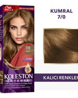Wella Koleston Kumral Hair Dye: 100% Grey Coverage, Long Lasting Permanent Brown Hair Color with Argan Oil - At-Home Hair Color Kit Wella Koleston Hair Dye: Grey Coverage, Long Lasting Kumral Color hair dye, permanent hair color, grey coverage hair dye, long lasting hair color, kumral hair dye, brown hair dye, at home hair color, argan oil hair dye, wella koleston, hair color kit, grey hair coverage, hair color, hair coloring, hair dye kit, permanent hair dye, at-home hair dye, brown hair, kumral, argan oil