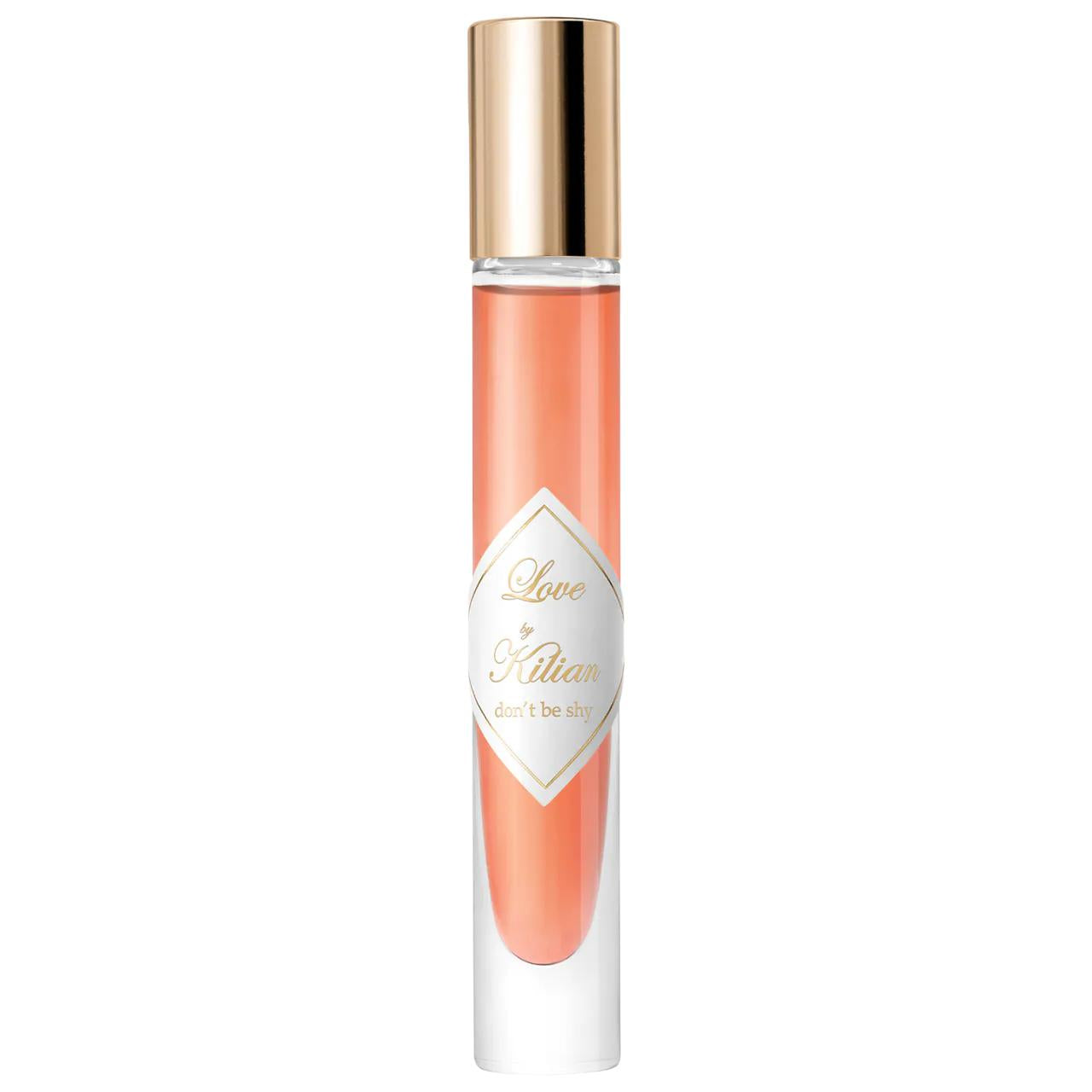 Kilian Love, Don’t Be Shy Eau de Parfum: Sweet Vanilla Marshmallow & Orange Blossom - Warm Floral Fragrance, Luxury Refillable Bottle Kilian Love, Don't Be Shy: Vanilla & Orange Blossom Perfume Love, Don’t Be Shy Eau de Parfum, Kilian perfume, vanilla marshmallow perfume, orange blossom perfume, warm floral fragrance, gourmand perfume, refillable perfume bottle, luxury perfume, sweet fragrance for women, Eau de Parfum, floral fragrance, vanilla perfume, marshmallow perfume, women's fragrance, perfume for wo