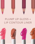 Pastel Perfect: Plumping Lip Gloss & Contour Liner Duo - Achieve Fuller, Defined Lips with Ultra-Glossy Finish Pastel Lip Plumper & Liner: Get Fuller, Defined Lips Instantly lip gloss, lip liner, lip plumper, lip contour, makeup set, fuller lips, defined lips, pastel lip gloss, plumping lip gloss, lip liner and gloss set, makeup enthusiasts, lip enhancement, easy application, ultra-glossy finish, vivid color, lip definition, lip volume, beauty, cosmetics, lip makeup, gifts for her, defined lip contours, lip