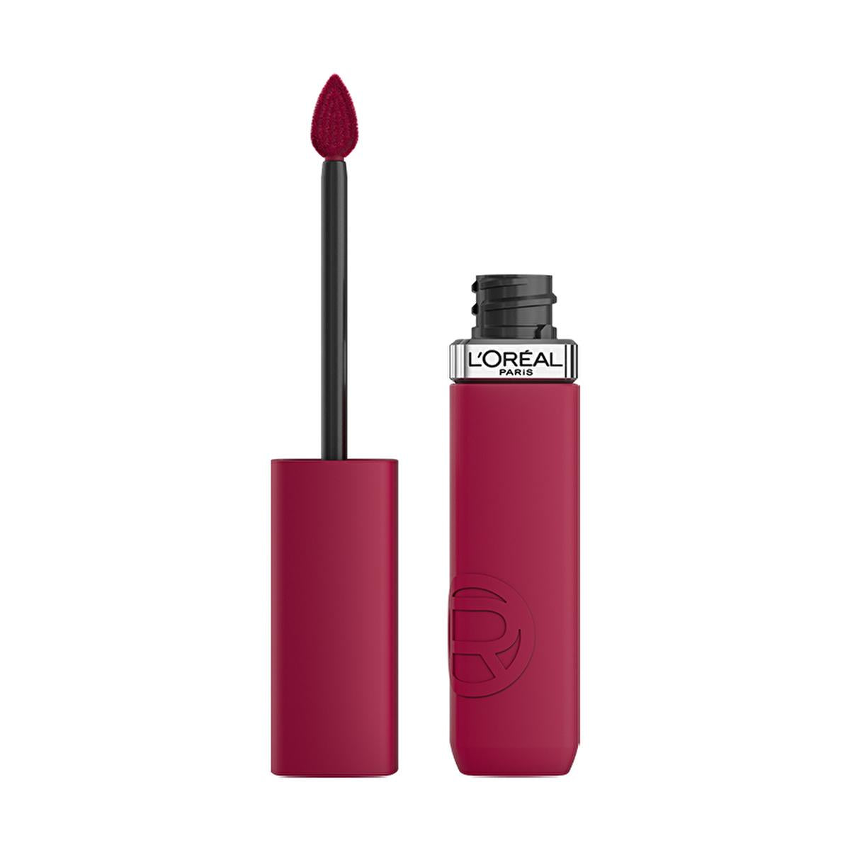 Loreal Paris Liquid Matte Lipstick - Long Lasting, Moisturizing, Transfer Resistant Lip Color Loreal Paris Liquid Matte Lipstick - Long Lasting & Moisturizing Liquid Matte Lipstick, Long Lasting Lip Color, Matte Finish Lipstick, Transfer Resistant Lipstick, Moisturizing Lipstick, Loreal Paris, Cosmetics, Makeup, Lip Care, Beauty Products, Long Lasting Makeup, Matte Lipstick, Lip Color, Makeup Essentials