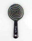 Nascita Pro: Ultimate Detangling Spiral Hair Brush - Gentle Scalp Massage, Wet & Dry Use, Anti-Breakage for All Hair Types Nascita Pro: Detangling Hair Brush - Gentle, For All Hair Types hair brush, detangling brush, spiral hair brush, wet and dry hair brush, scalp massage brush, gentle hair brush, hair brush for all hair types, anti breakage hair brush, hair care, tangle-free hair, scalp health, flexible hair brush, women's hair brush, detangler, hair tool, hair comb, styling brush, smooth hair, blood circ