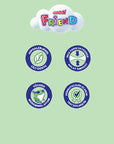 Goon Friend Hypoallergenic Baby Diapers - 30 Count, Ultra-Thin & Comfortable Fit for Sensitive Skin Goon Friend Hypoallergenic Diapers - Comfortable & Gentle Baby Diapers, Hypoallergenic Diapers, Disposable Diapers, Baby Diaper Pants, Gentle on Baby Skin, Ultra-Thin Diapers, Comfortable Diapers, Sensitive Skin Diapers, Diapering Solutions, Baby Care Products, Parenting Essentials