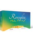 Rossylia Multimax Omega-3 Folik Asit İyot B12 Dietary Supplement for Pregnant Women - Supports Heart Health & Fetal Development Rossylia Multimax Omega-3 Folik Asit İyot B12 Supplement Omega-3 supplement, Folic Acid prenatal vitamin, Iodine dietary supplement, Vitamin B12 supplement, Multivitamin for pregnant women, Nutritional supplement for adults, Health supplements, Pregnancy vitamins, Prenatal care, Dietary supplements for heart health, Brain health supplements, Thyroid support supplements, Energy supp