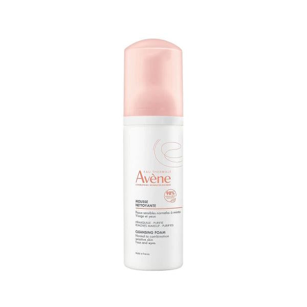Avene Gentle Facial Cleansing Mousse: For Sensitive Skin | Makeup Remover, Balances Sebum, Tightens pores | Avene Thermal Spring Water Avene Gentle Cleansing Mousse: Sensitive Skin & Makeup Removal Avene cleansing foam, gentle facial cleanser, makeup remover sensitive skin, sebum balancing cleanser, soap free facial wash, pore tightening cleanser, Avene thermal spring water, facial cleansing mousse, sensitive skin cleanser, gentle makeup remover, facial cleanser, best face wash, skin care, beauty, Avene, th