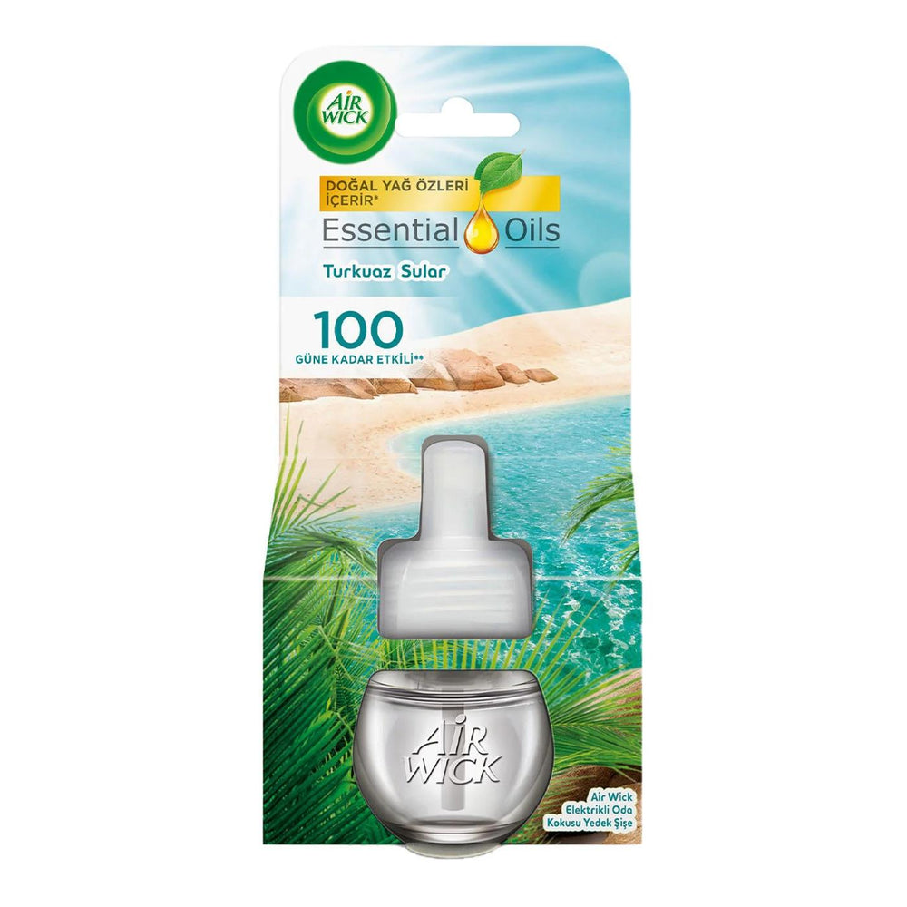 Air Wick Electric Scented Oil Refill Turquoise Waters 1 Count