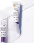 Bioderma - Soothing Skin Cream for Sensitive Skin, Hypoallergenic & Fragrance-Free Moisturizer for Face, Lips & Body - 1.35 fl oz Bioderma Soothing Skin Cream - Hypoallergenic & Fragrance-Free soothing skin cream, Bioderma Cicabio Creme, skin repair cream, hypoallergenic skin care, fragrance-free moisturizer, sensitive skin products, tattoo aftercare, gentle skincare, baby skincare, face cream, lip balm, body moisturizer