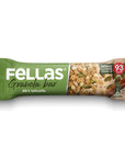 Fellas Four Seed Granola Bar Nutritious Fiber Snack 23g